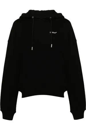OFF-WHITE Sudadera con capucha y logo bordado