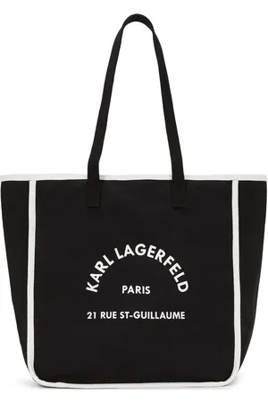 Karl Lagerfeld Bolso shopper con logo estampado