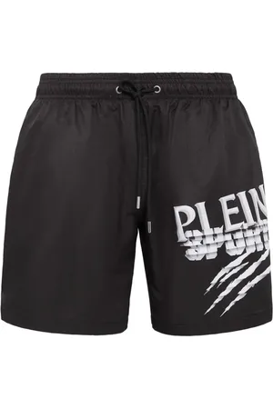 Philipp Plein Bañador con logo estampado