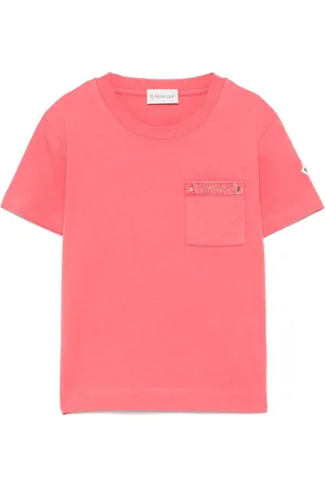 Moncler Camiseta con parche del logo