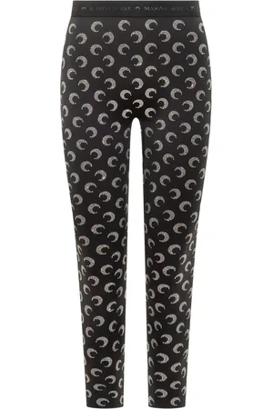 Marine Serre Recycled Strass leggings