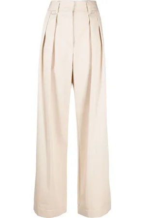 FORTE FORTE Pantalones de talle alto