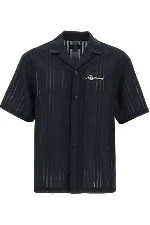 Represent Camisa con logo bordado