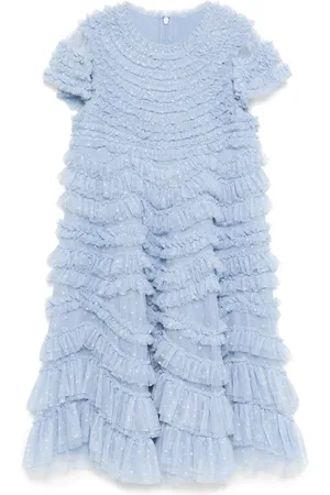 Needle & Thread Vestido Wild Rose