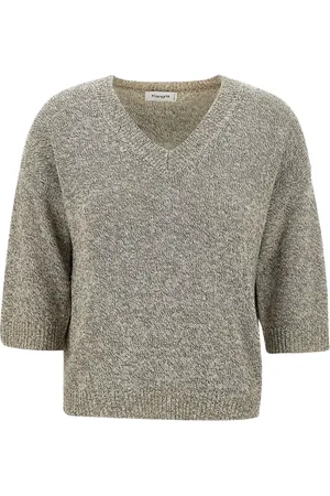 KANGRA CASHMERE Jersey con cuello en V