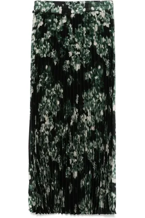 Scotch&Soda Falda midi plisada