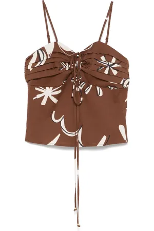 Scotch&Soda Top de tejido seersucker