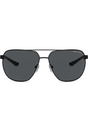 Armani Exchange Gafas de sol con montura piloto