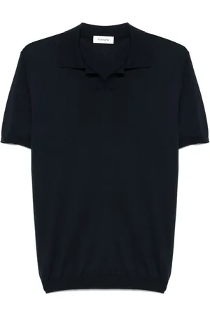 KANGRA CASHMERE Camiseta de canalé fino