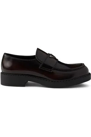 Prada Mocasines de piel