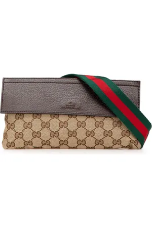 Gucci Bandolera con tribanda Web 2000-2015