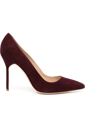 Manolo Blahnik Zapatos con tacón de 110 mm