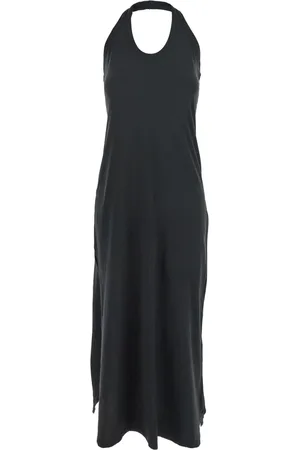 Jucca Vestido midi de algodón
