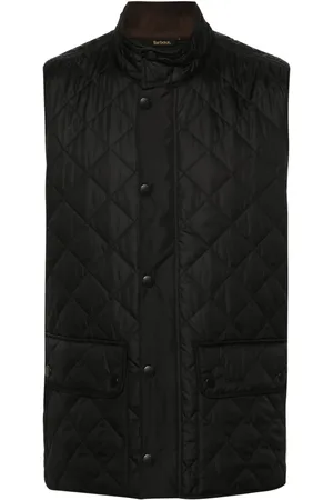 Barbour Chaleco acolchado con logo bordado
