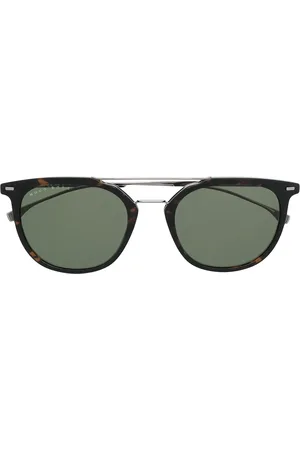 HUGO BOSS Gafas de sol con montura redonda