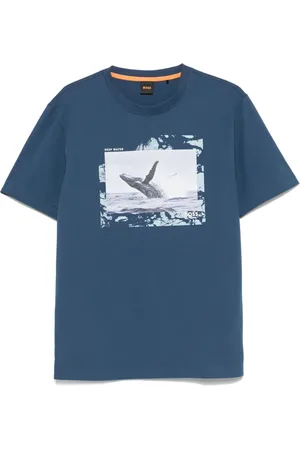 HUGO BOSS Camiseta Dunetrace