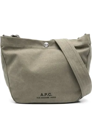 A.P.C. Bolso de hombro Journal pequeño