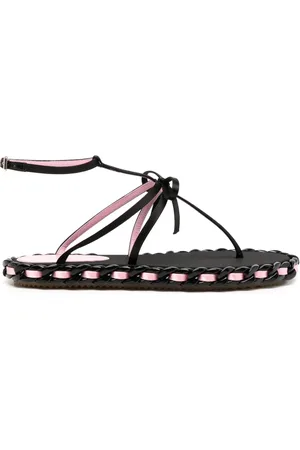 Giambattista Valli Sandalias con cadena