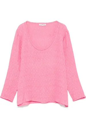 Saint Laurent Blusa de seda 1990