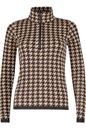 newland Sudadera con motivo pied de poule