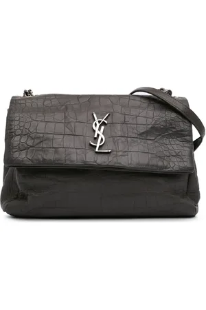 Saint Laurent Bandolera West Hollywood con monograma 2017