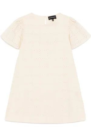 Emporio Armani Vestido con cuello redondo