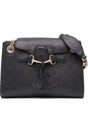 Gucci Bolso de hombro Guccissima Emily pequeño 2016-2024