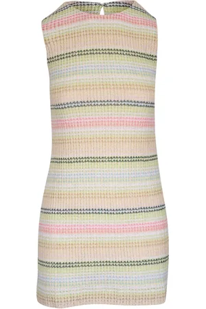 Missoni Vestido corto a rayas
