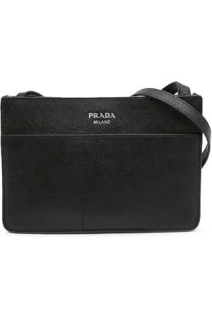 Prada Bandolera Lux Embleme de piel saffiano 2013-2024