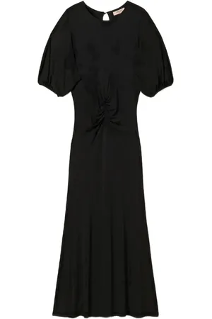 Twin-Set Vestido midi con manga farol