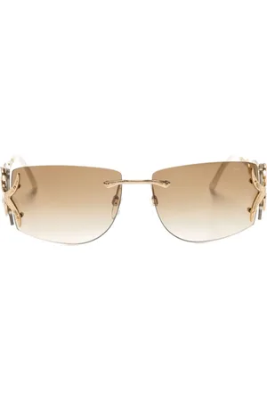 Cazal Gafas de sol con montura rectangular