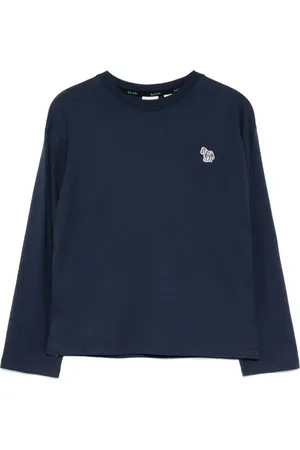 Paul Smith Set de tres camisetas con parche del logo