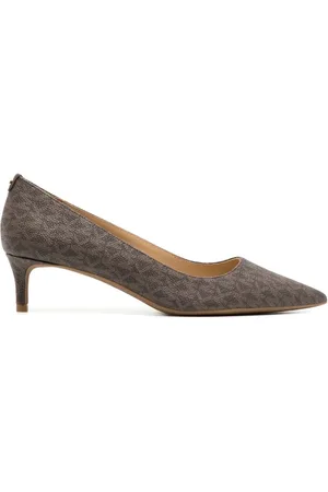 Michael Kors Zapatos Alina con tacón de 50mm y monograma