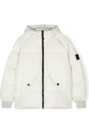 Stone Island Chaqueta con distintivo Compass