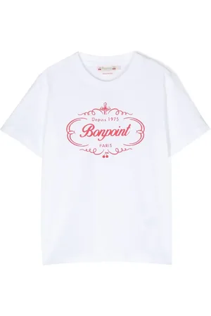 BONPOINT Camiseta con logo estampado