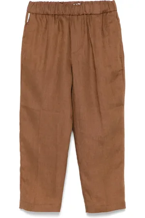 MICHAEL COAL Pantalones de lino