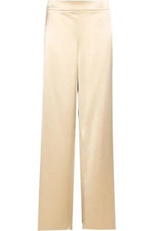 FELY CAMPO Pantalones de satén