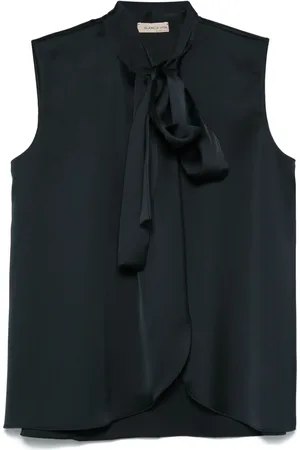 BLANCA Top con escote en V