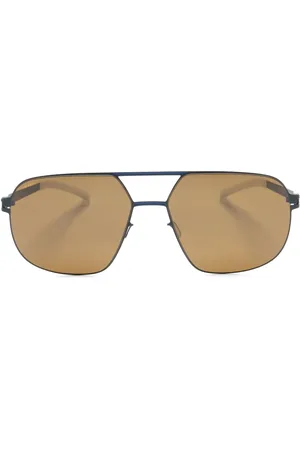 MYKITA Gafas de sol Angus con montura estilo aviador