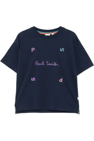 Paul Smith Camiseta con logo estampado