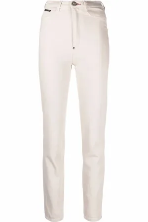 Philipp Plein Vaqueros skinny Iconic de talle alto