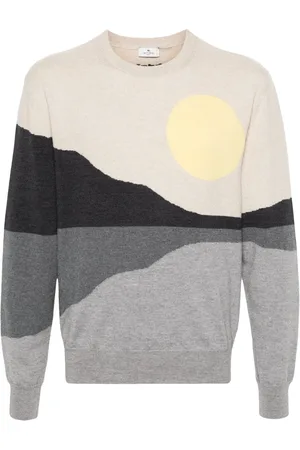 Etro Jersey de punto de intarsia