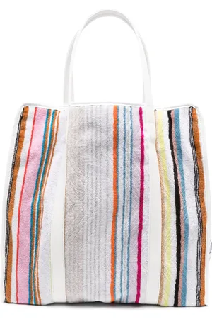 Missoni Bolso shopper a rayas