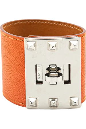 Hermès Pulsera Epsom Kelly Extreme Dog 2014