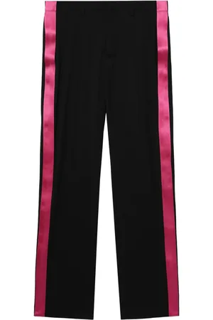 Helmut Lang Pantalones con ribete