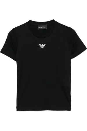 Emporio Armani Camiseta con logo estampado