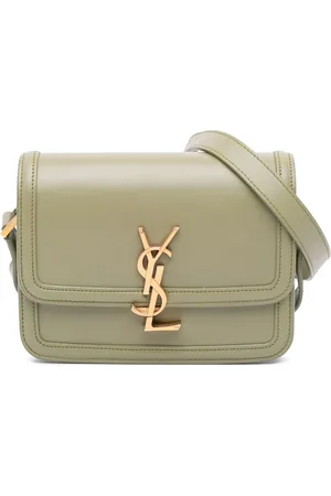 Saint Laurent Bandolera Solferino Satchel In Box pequeña en piel de becerro 2021