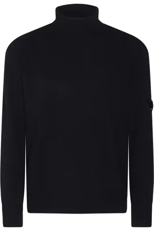 C.P. Company Jersey con detalle de lente