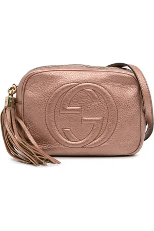 Gucci Bandolera Soho Disco de piel 2016-2024