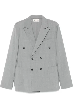 THE EDITOR Blazer con efecto de punto en mezcla